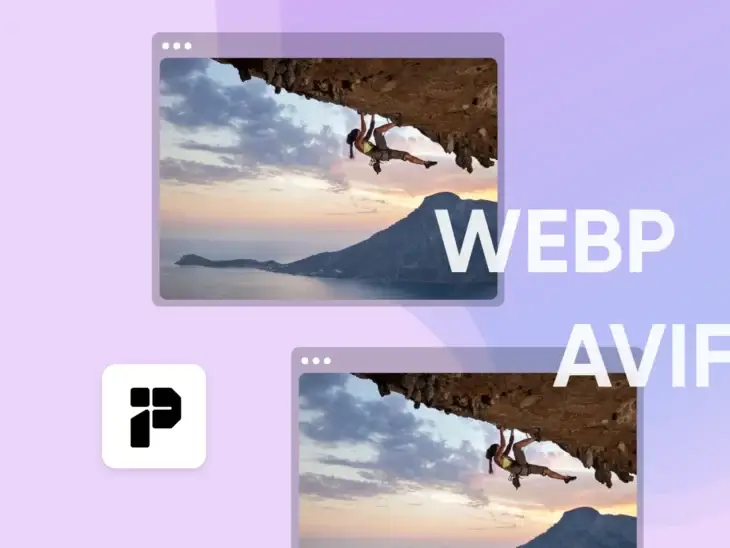 WebP与AVIF图像格式优化网站速度与SEO