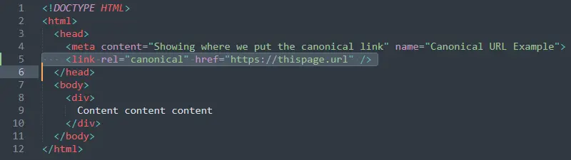 canonical-example