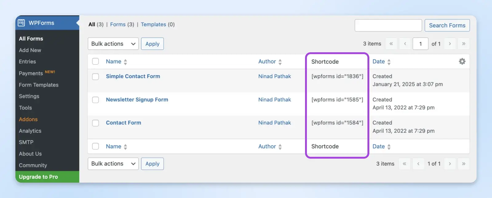 09_wordpress_form_shortcode